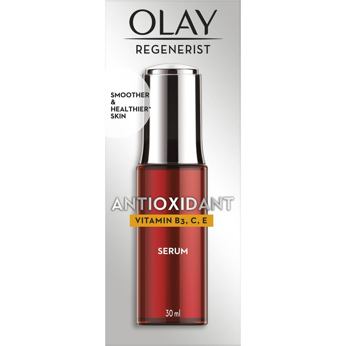 Olay Antioxidant Vitamin B3, C, E Super Face Serum 30mL - Cutprice Online