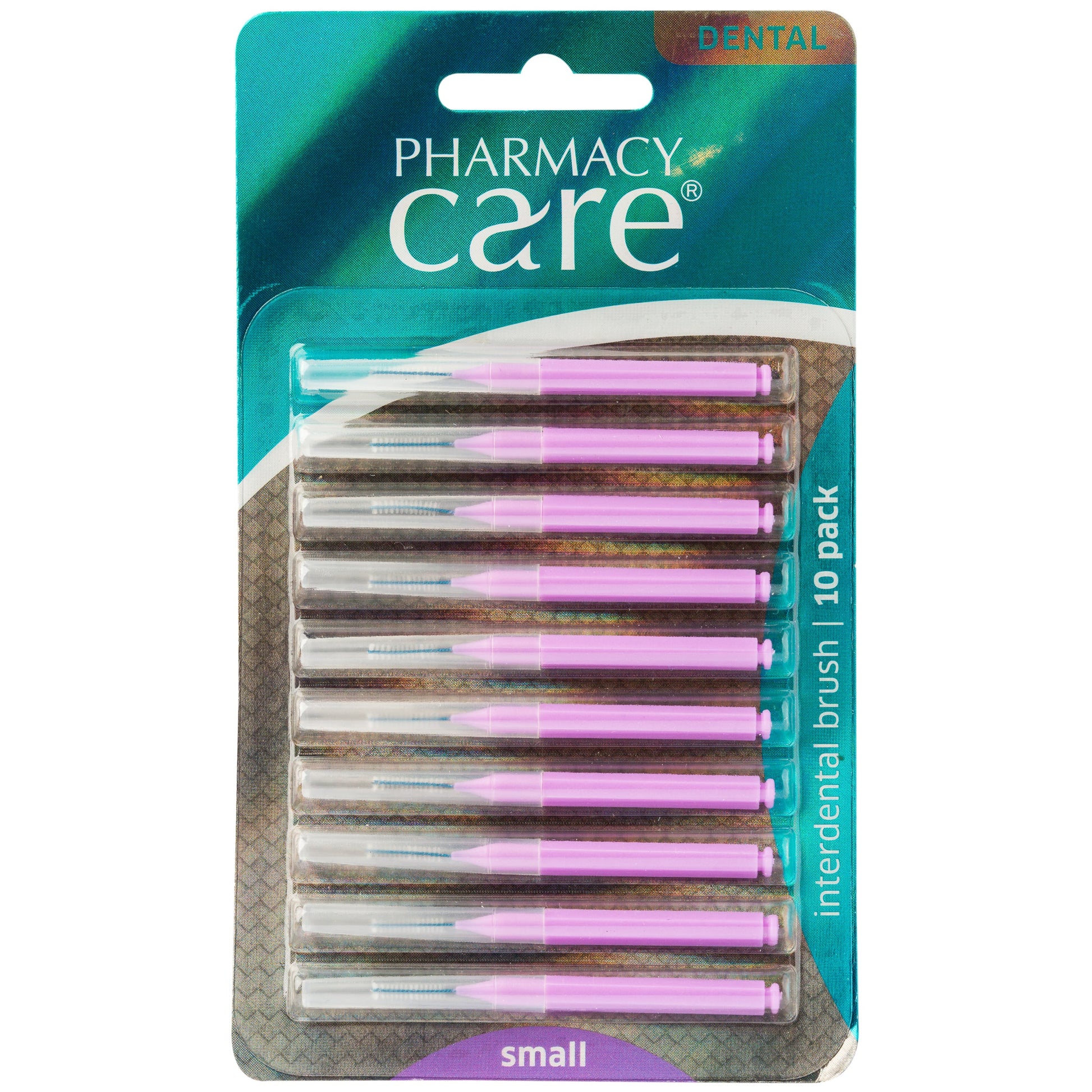 Pharmacy Care Interdental Brush Small 10 Pack - Cutprice Online