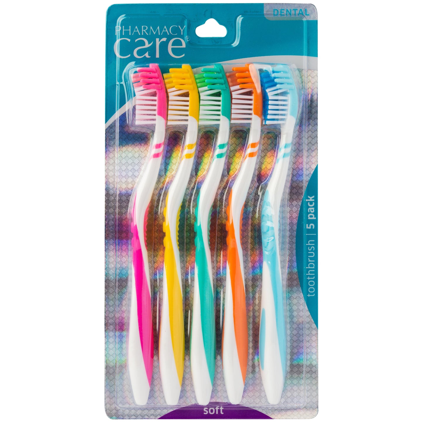 Pharmacy Care Toothbrush Soft 5 Pack - Cutprice Online
