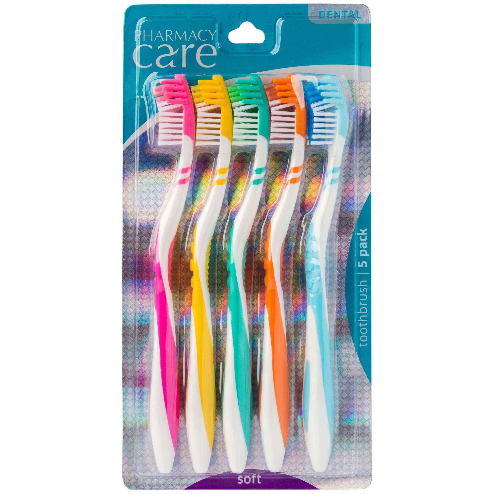 Pharmacy Care Toothbrush Soft 5 Pack - Cutprice Online