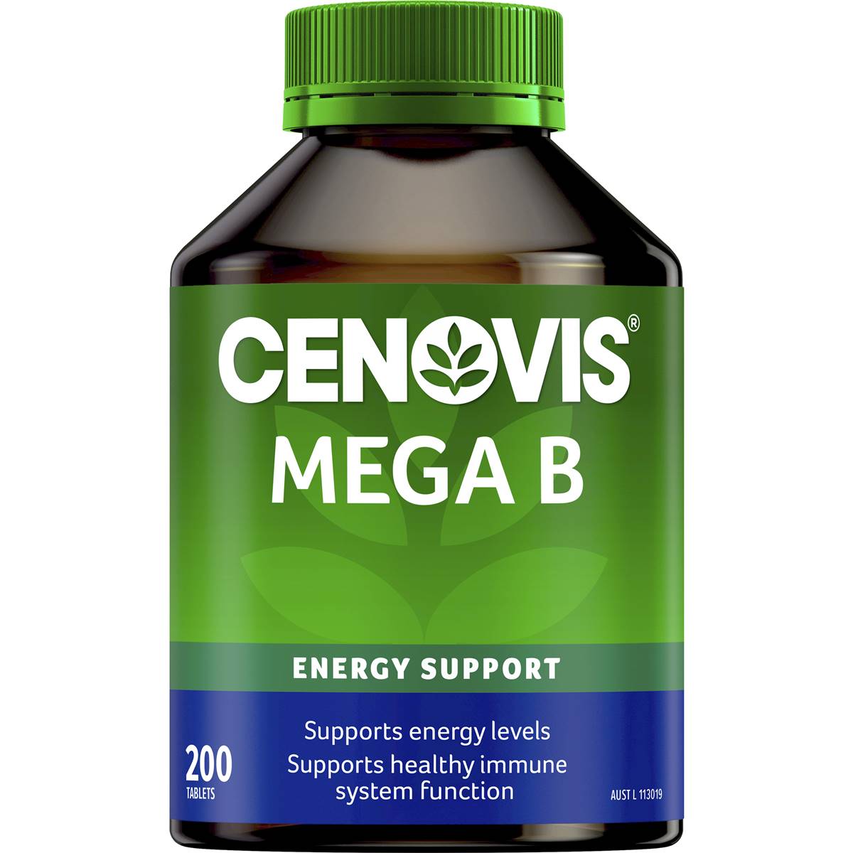Cenovis Mega B 200 Tablets - Cutprice Online