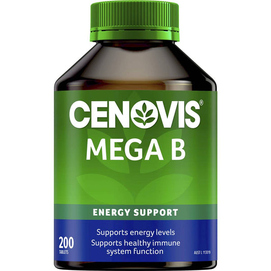 Cenovis Mega B 200 Tablets - Cutprice Online