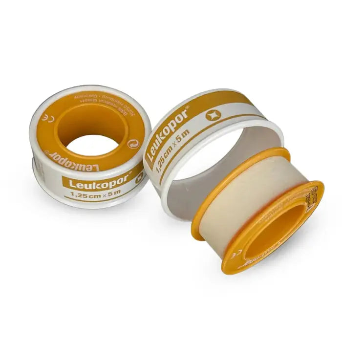 Leukopor 2471 Low Allergy Tapes 1.25cm X 5m