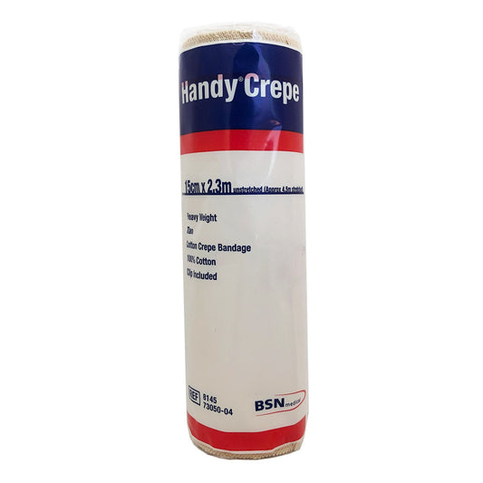 Handy Crepe Bandage Heavy Weight Tan 15cm x 2.3m - Cutprice Online
