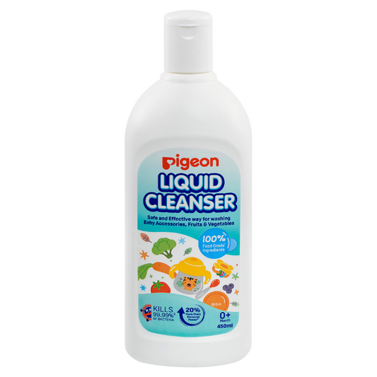 Pigeon Bottle Liquid Cleanser 450ml