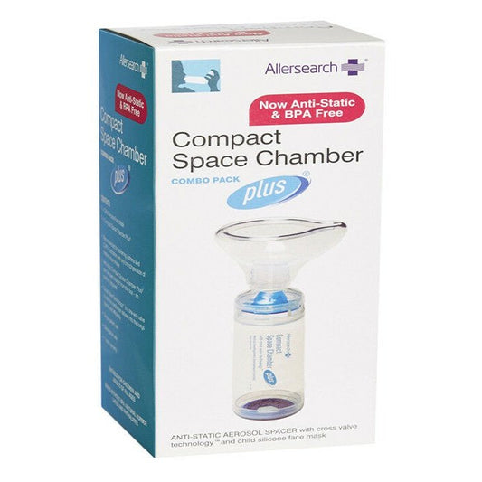Allersearch Compact Spacer Chamber Plus Combo Pack - Cutprice Online