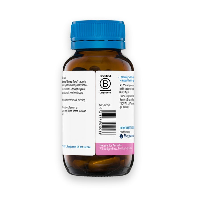 INNER HEALTH Candex SB Probiotic 60 Capsules