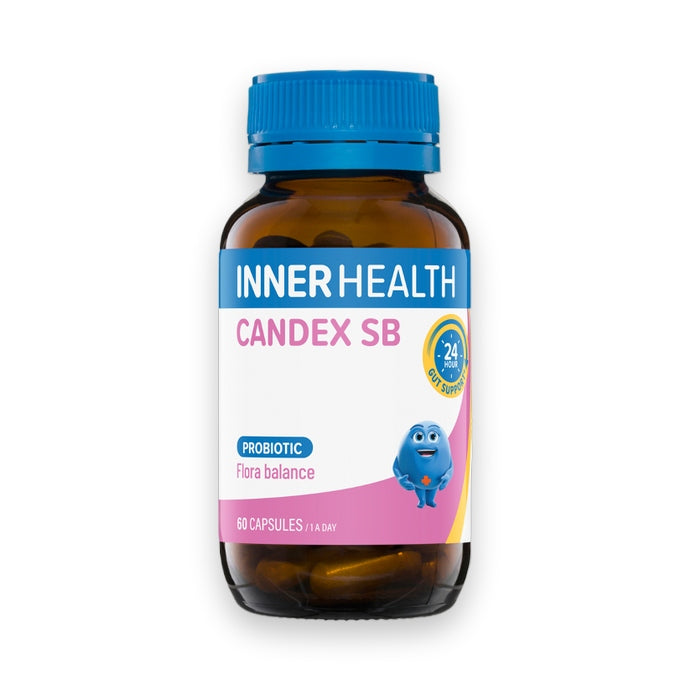 INNER HEALTH Candex SB Probiotic 60 Capsules