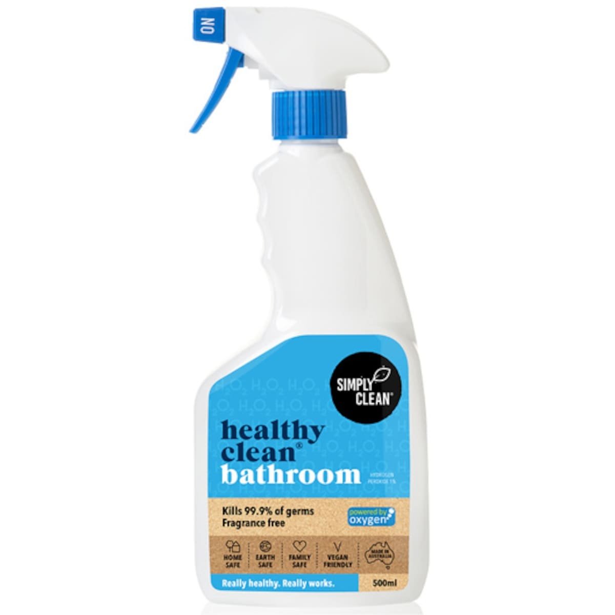 Simply Clean Healthy Clean Bathroom 500ml - Cutprice Online