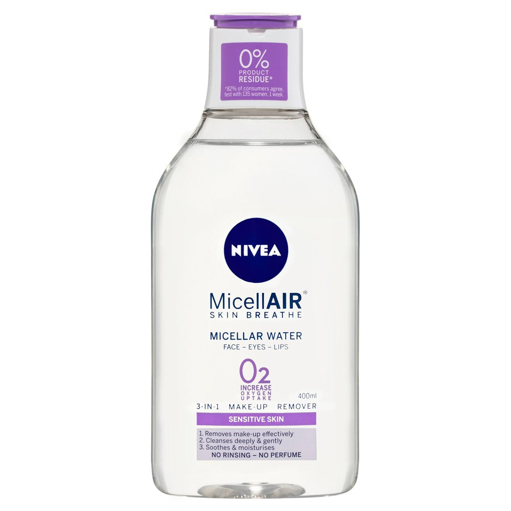 Nivea Daily Essentials Sensitive Caring Micellar Water 400ml - Cutprice Online