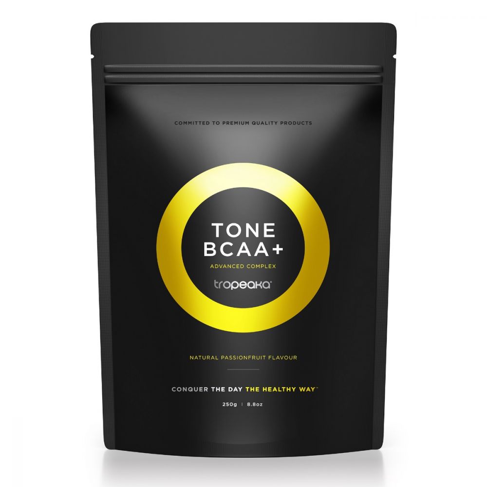 Tropeaka Tone BCAA+ Passionfruit 250g - Cutprice Online