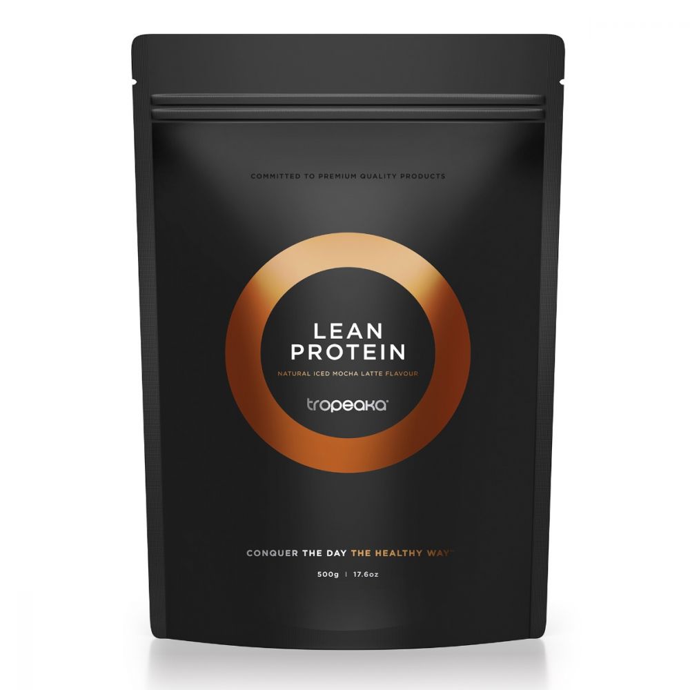Tropeaka Lean Protein Iced Mocha Latte 500g - Cutprice Online