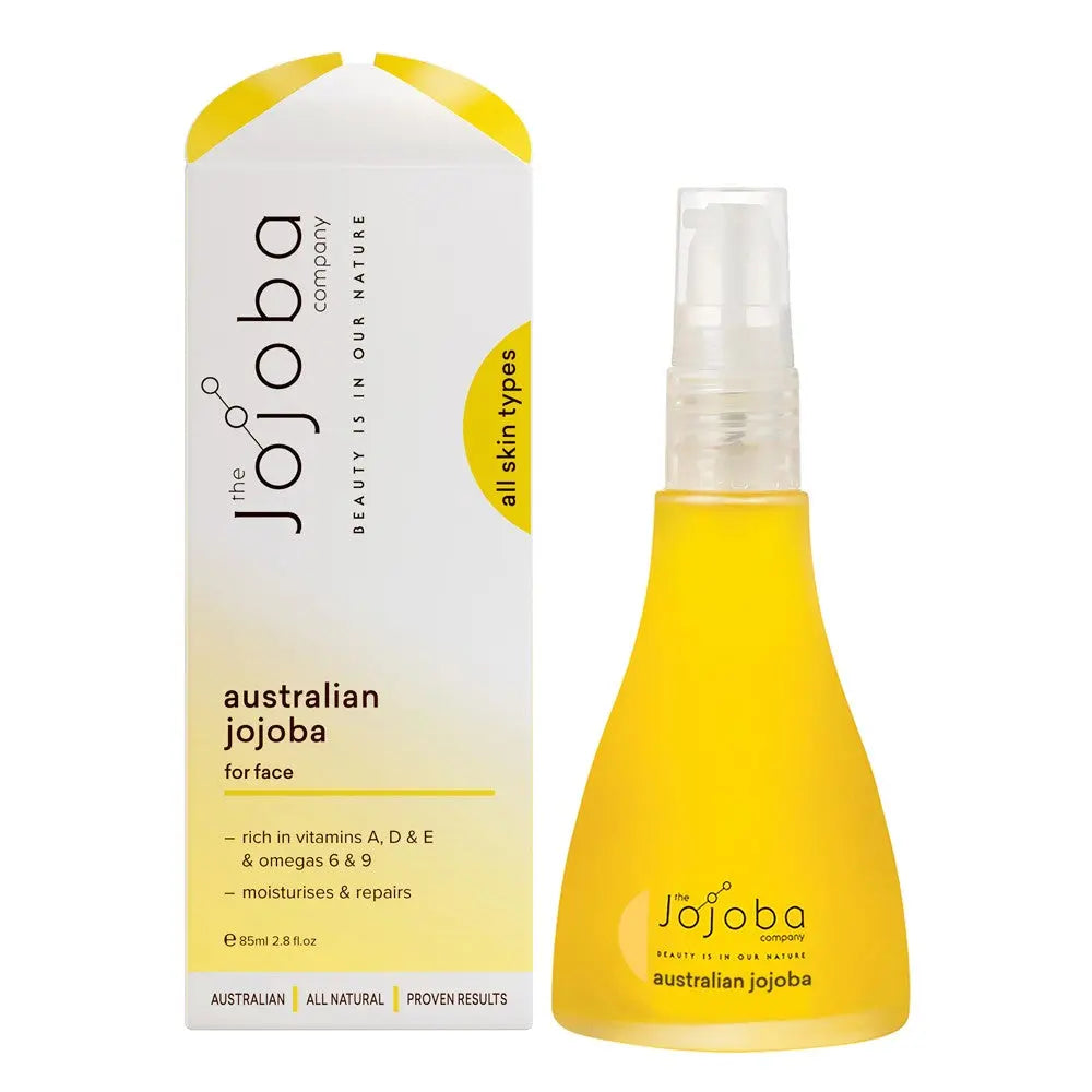 THE JOJOBA COMPANY Australian Jojoba Oil For Face 85ml THE JOJOBA COMPANY
