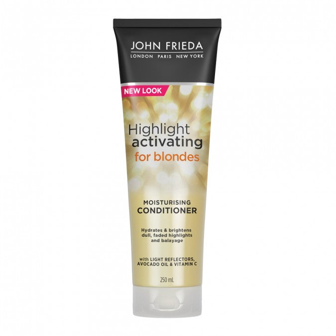 John Frieda Sheer Blonde Highlight Activating Conditioner - 250ml - Cutprice Online