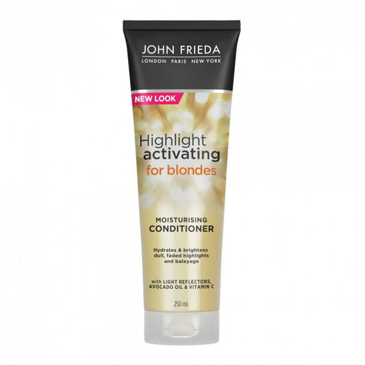 John Frieda Sheer Blonde Highlight Activating Conditioner - 250ml - Cutprice Online