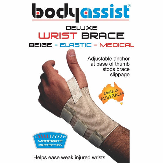 Body Assist Deluxe Wrist Brace - Cutprice Online