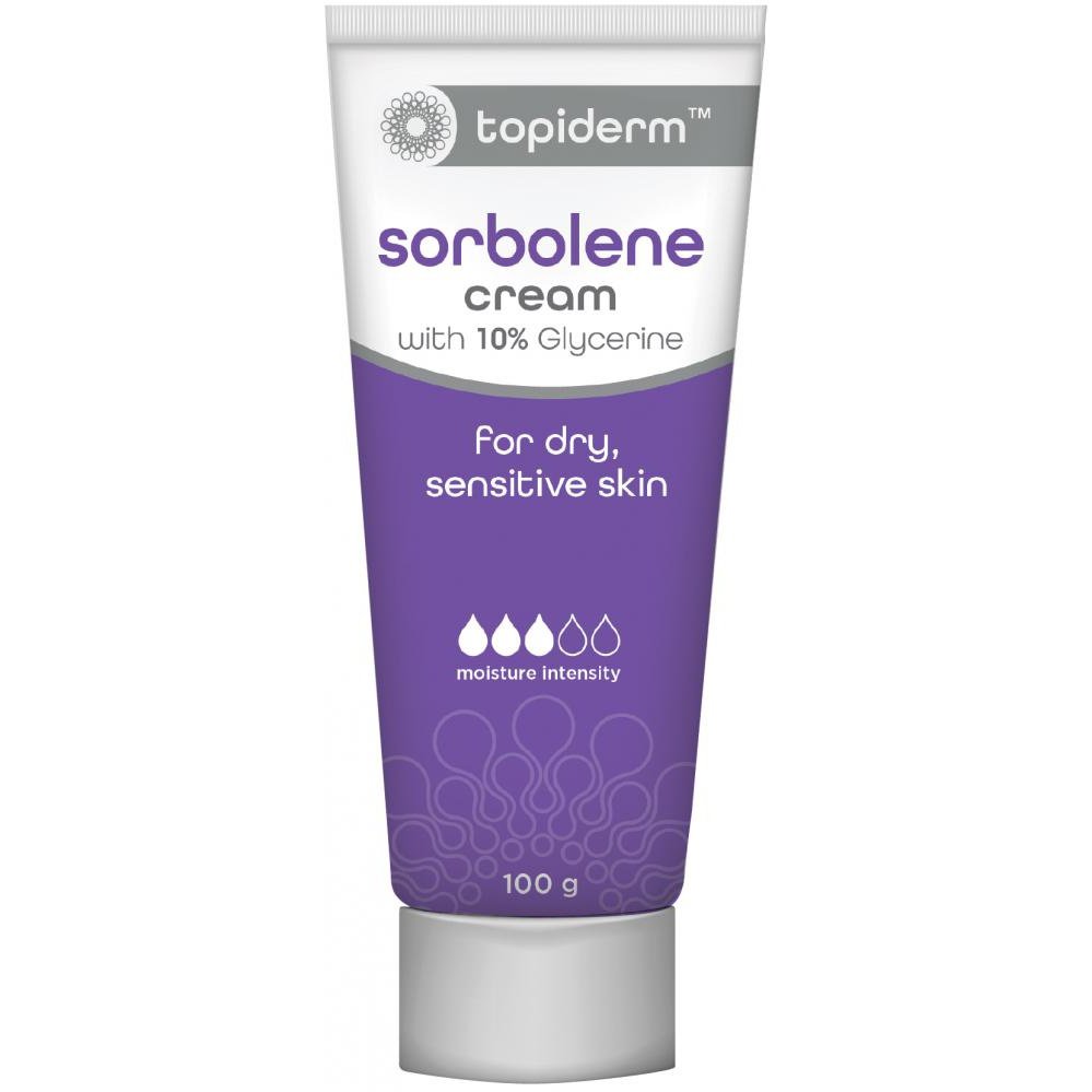 Topiderm Sorbolene Cream 100G 10% Glycerine - Cutprice Online