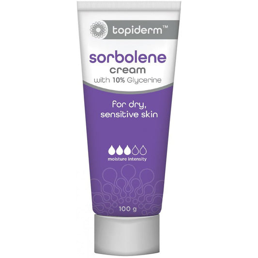 Topiderm Sorbolene Cream 100G 10% Glycerine - Cutprice Online