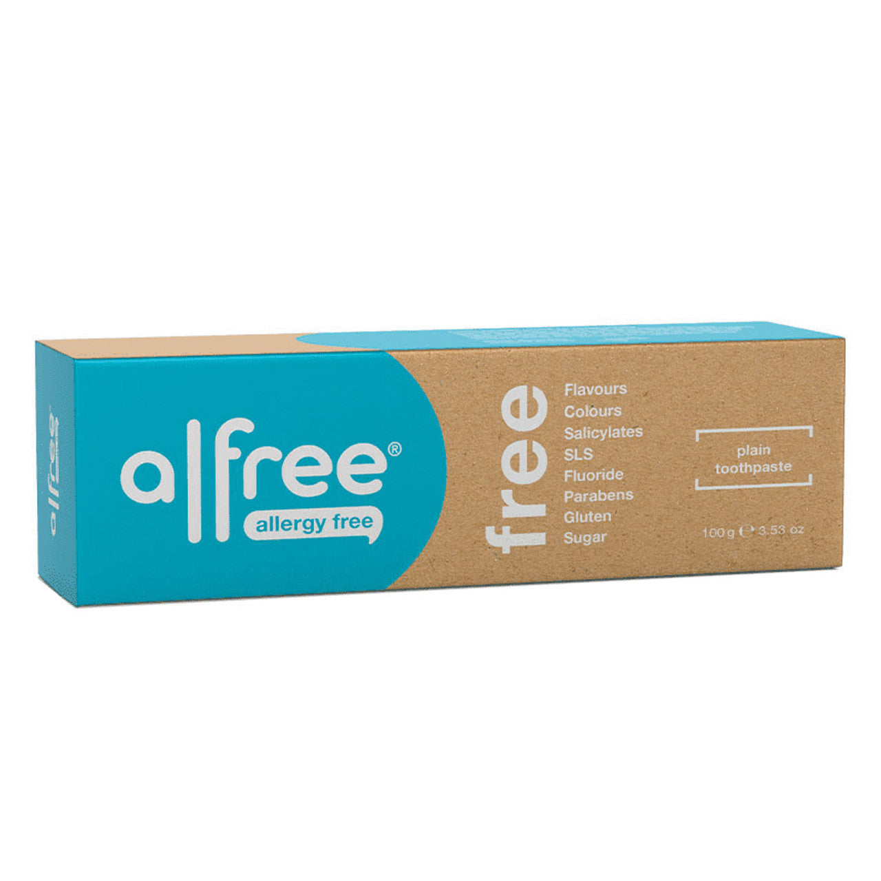 Alfree Plain Toothpaste 100g - Cutprice Online