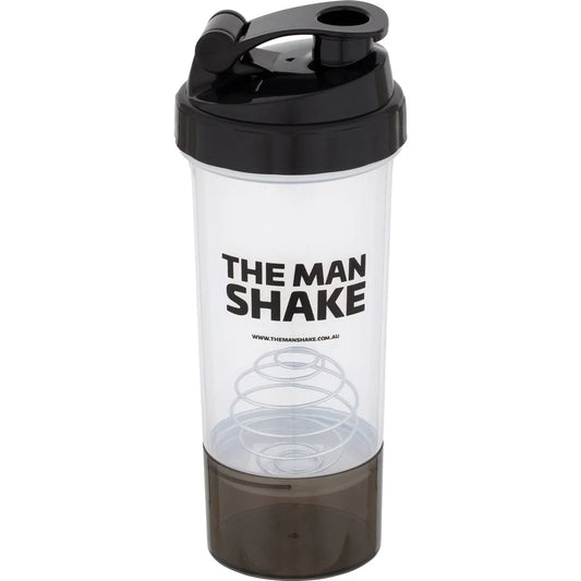 The Man Shake Black Shaker - Cutprice Online
