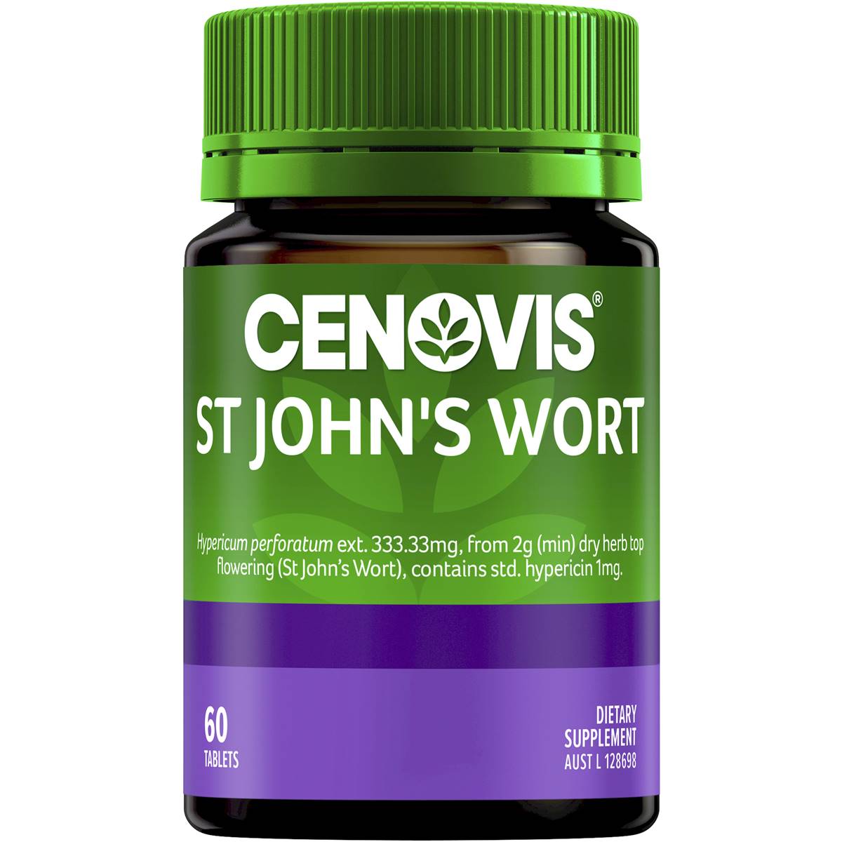 Cenovis St John's Wort 60 Tablets - Cutprice Online