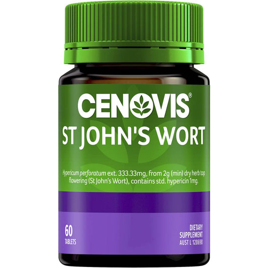 Cenovis St John's Wort 60 Tablets - Cutprice Online