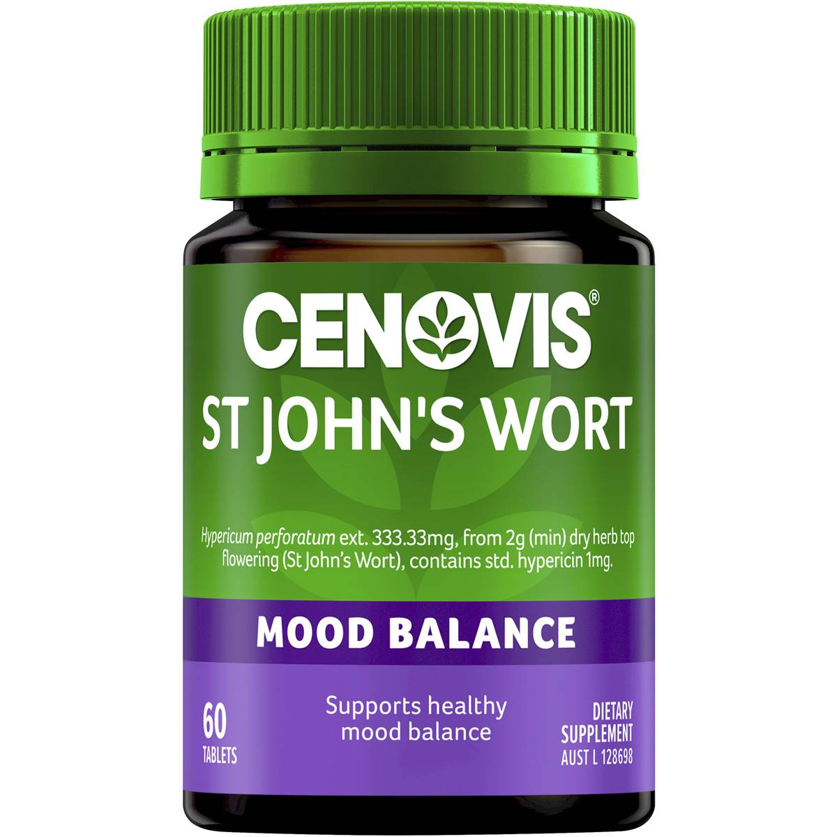 Cenovis St John's Wort 60 Tablets - Cutprice Online