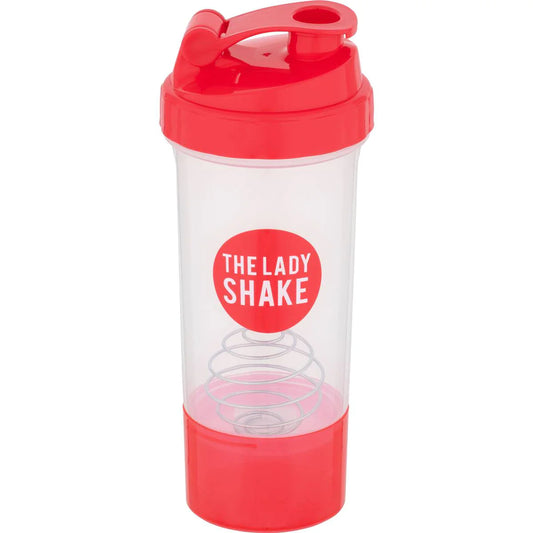 The Lady Shake Red Shaker - Cutprice Online