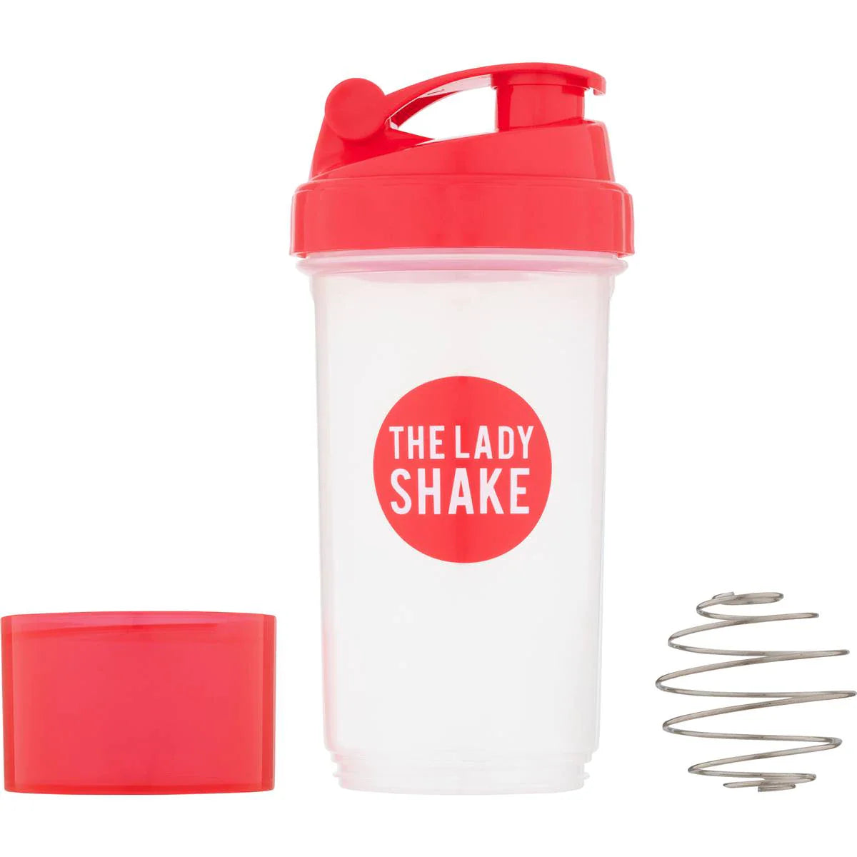 The Lady Shake Red Shaker - Cutprice Online