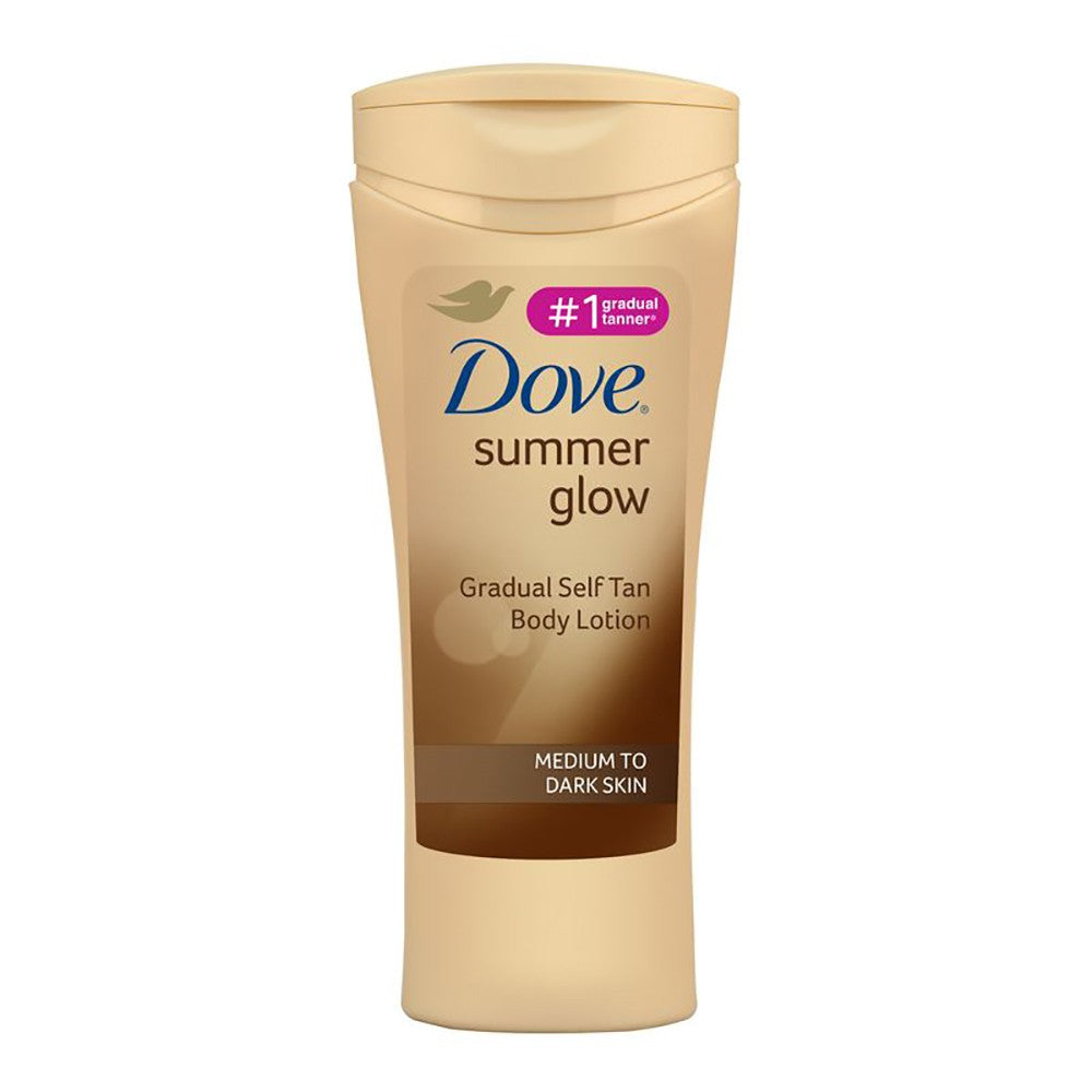 Dove Summer Glow Medium - Dark Skin 400ml - Cutprice Online