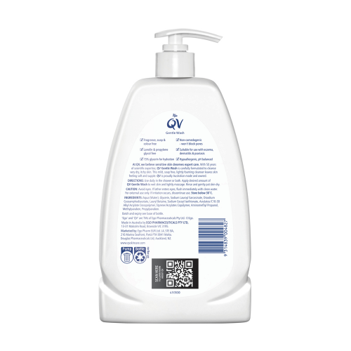 Ego QV Gentle Wash 1 Litre