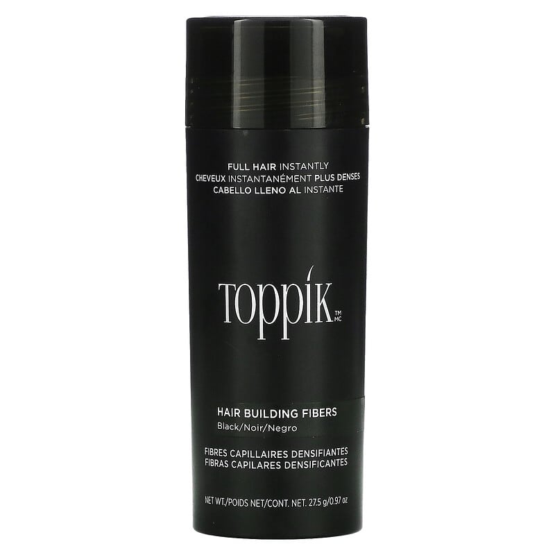 Toppik Hair Building Fibres 27.5g  Black - Cutprice Online