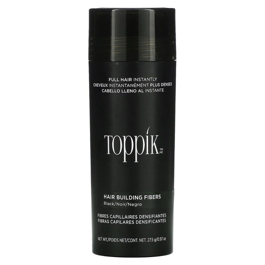 Toppik Hair Building Fibres 27.5g  Black - Cutprice Online