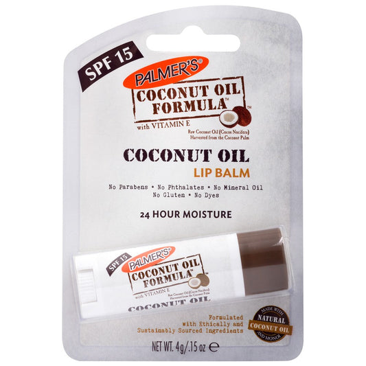 Palmer's Coconut Oil Lip Balm SPF15 - 4g - Cutprice Online