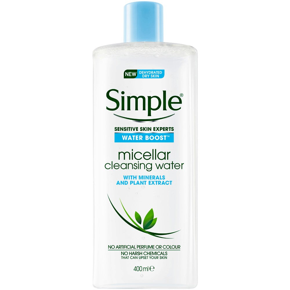 Simple Kind To Skin Micellar Water 400ml - Cutprice Online