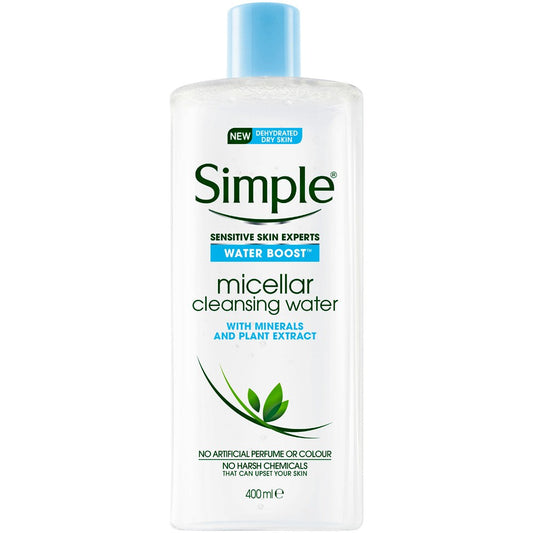 Simple Kind To Skin Micellar Water 400ml - Cutprice Online