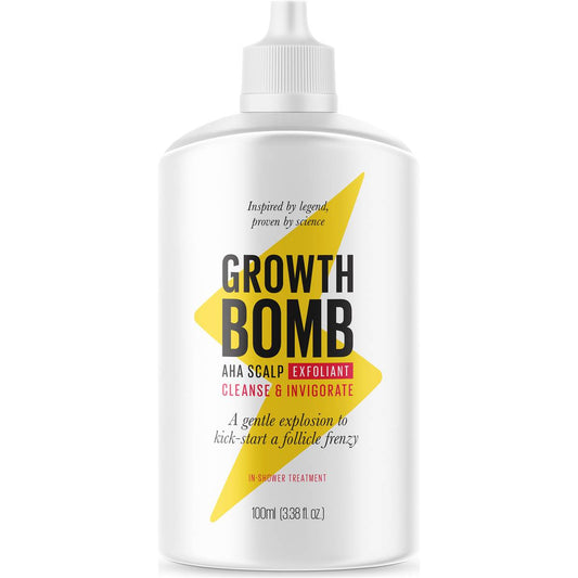 Growth Bomb Aha Scalp Exfoliant 100ml - Cutprice Online