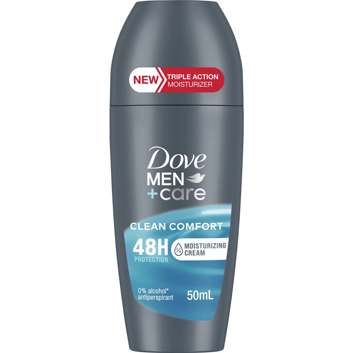 Dove Men Roll On Deodorant Clean Comfort 50ml - Cutprice Online