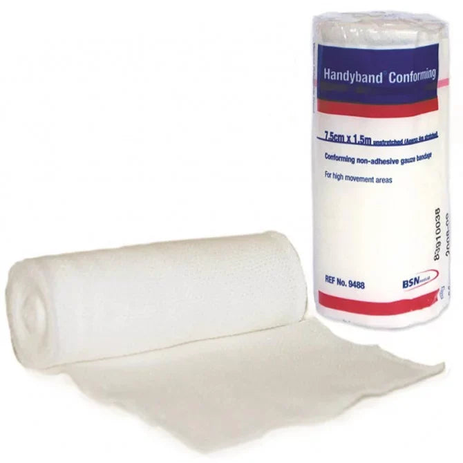 Handy Band Conforming White - 7. 5cm X 1. 5m - 1 Pack - Cutprice Online