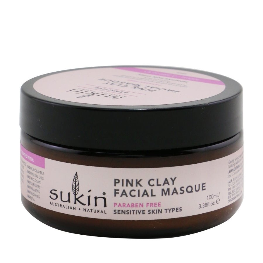 Sukin Pink Clay Facial Masque 100ml - Cutprice Online