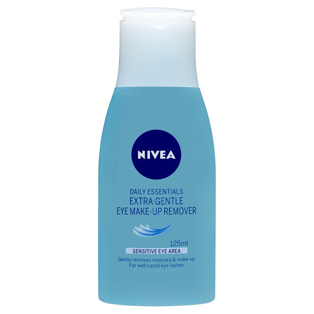 Nivea Visage Extra Gentle Eye Make Up Remover 125ml - Cutprice Online