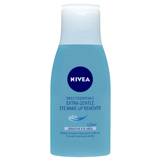Nivea Visage Extra Gentle Eye Make Up Remover 125ml - Cutprice Online