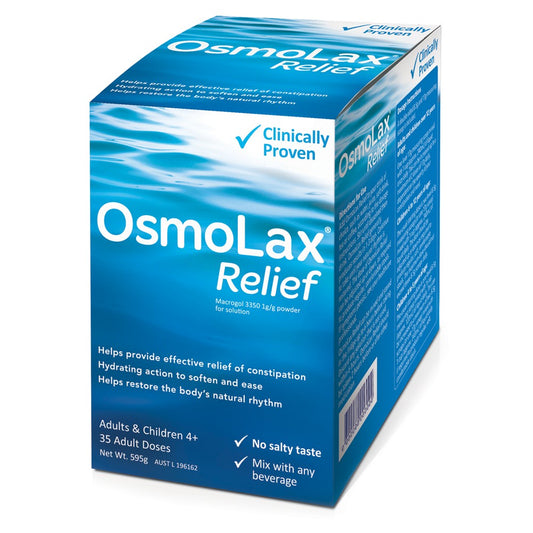 OSMOLAX RELIEF 595G - Cutprice Online