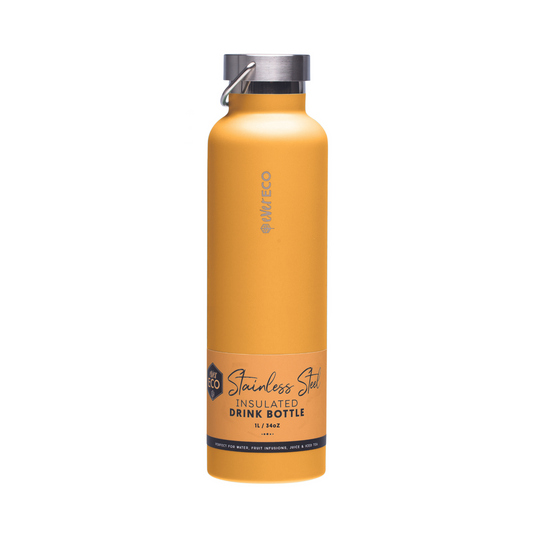 EVER ECO Insulated Stainless Steel Bottle Marigold 1L EVER ECO