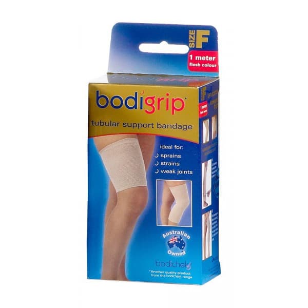 Bodigrip Tubular Bandage F 10cm X 1m Flesh - Cutprice Online