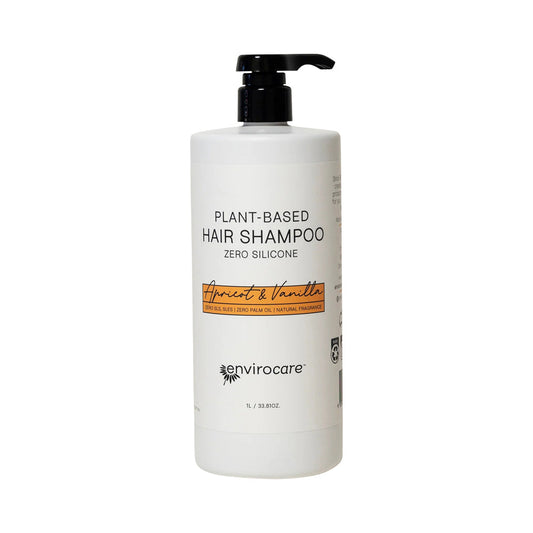 EnviroCare Plant-Based Shampoo Apricot Vanilla 1L - Cutprice Online