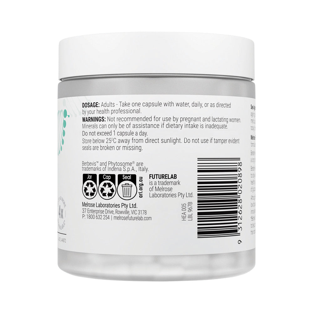 Melrose FutureLab Berberine Complex 30vc