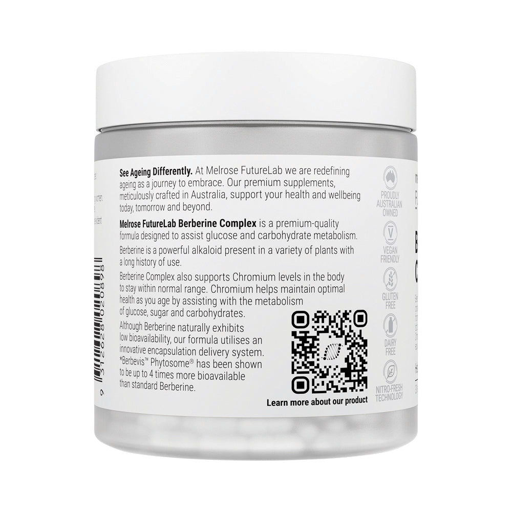 Melrose FutureLab Berberine Complex 30vc