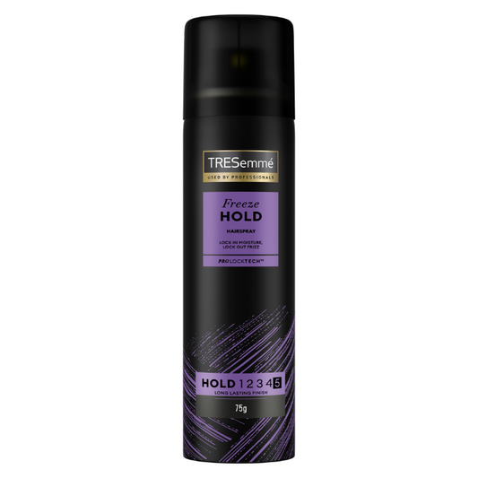 TRESemmeSalon Finish Styling Mini Hairspray Freeze Hold 75g - Cutprice Online