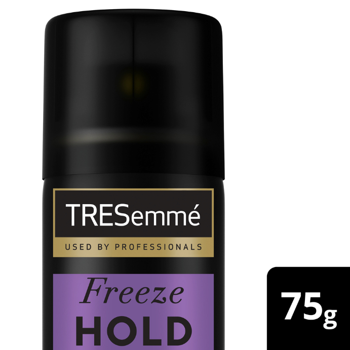 TRESemmeSalon Finish Styling Mini Hairspray Freeze Hold 75g - Cutprice Online